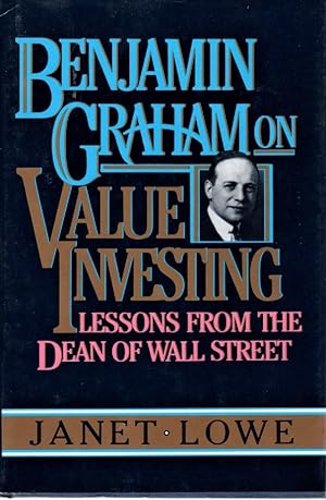 Imagen del vendedor de Benjamin Graham on Value Investing: Lessons from the Dean of Wall Street a la venta por North American Rarities