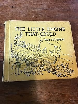 Seller image for THE LITTLE ENGINE THAT COULD for sale by Shadetree Rare Books