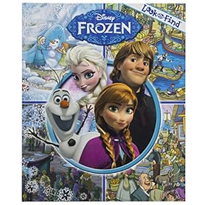 Seller image for Disney Frozen Elsa, Anna, Olaf, and More! - Look and Find Activity Book - PI Kids for sale by Reliant Bookstore