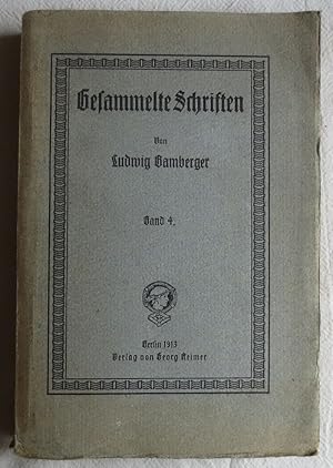 Gesammelte Schriften, 4: Politische Schriften