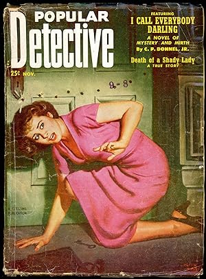 Seller image for POPULAR DETECTIVE for sale by John W. Knott, Jr, Bookseller, ABAA/ILAB