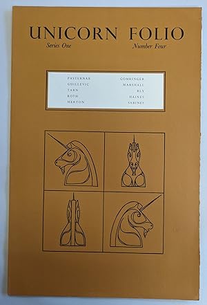 Seller image for Unicorn Folio. Series One, Number Four (broadsides) for sale by Eureka Books