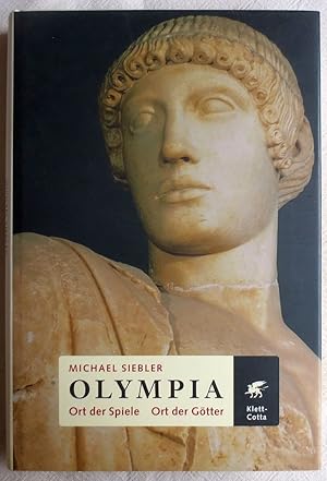 Bild des Verkufers fr Olympia : Ort der Spiele, Ort der Gtter zum Verkauf von VersandAntiquariat Claus Sydow