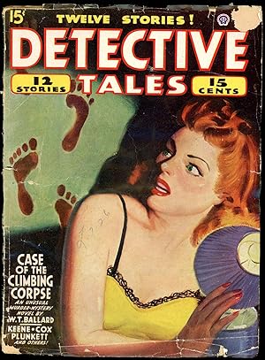 Seller image for DETECTIVE TALES for sale by John W. Knott, Jr, Bookseller, ABAA/ILAB