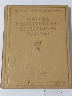 Imagen del vendedor de Pintura y escultura del Renacimiento italiano a la venta por Libros Ambig