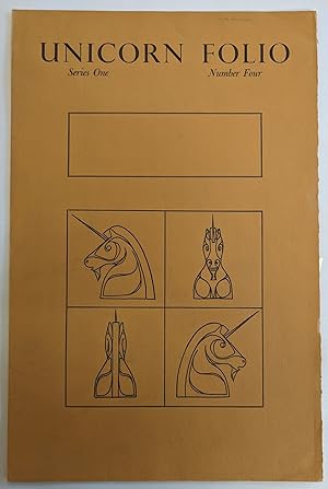 Seller image for Unicorn Folio. Series One, Number Four (broadsides) for sale by Eureka Books