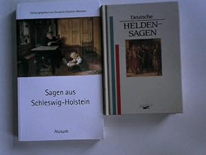 7x deutsche Märchen und Sagen aus allen Regionen des Landes: 1. Rheinlands Wunderhorn + 2. Sagen ...
