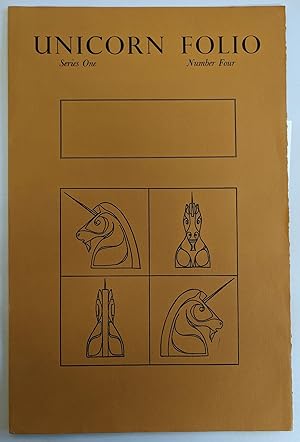 Seller image for Unicorn Folio. Series One, Number Four (broadsides) for sale by Eureka Books