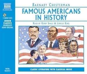 Bild des Verkufers fr Famous Americans in History (Junior Classics) zum Verkauf von WeBuyBooks