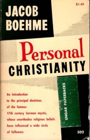 PERSONAL CHRISTIANITY
