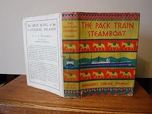 Image du vendeur pour The Pack Train Steamboat mis en vente par Old Scrolls Book Shop