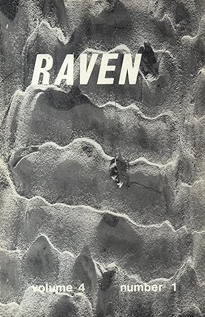 Imagen del vendedor de Raven - Volume 4, Number 1 a la venta por Back of Beyond Books