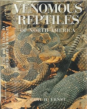 Image du vendeur pour Venomous Reptiles of North America mis en vente par Back of Beyond Books
