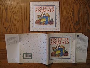 Bild des Verkufers fr Ten Little Animals zum Verkauf von Clarkean Books