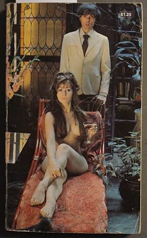 Bild des Verkufers fr THE TREMBLING OF A LEAF. - A Frankly sexual novel of shamless debauchery. (On Cover naked Lady with man on cover). zum Verkauf von Comic World