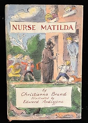 Imagen del vendedor de NURSE MATILDA a la venta por Johnnycake Books ABAA, ILAB