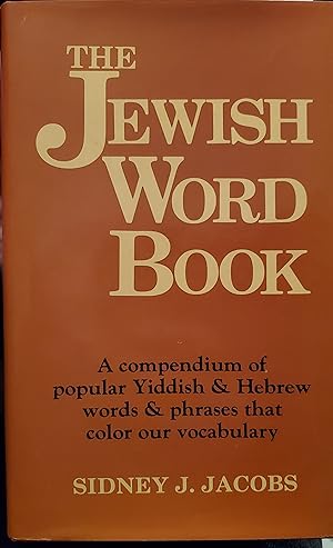 The Jewish Word Book (English, Yiddish and Hebrew Edition)
