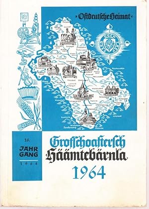 Seller image for Grofschoaftersch Hmtelbrnla 1964, 16. Jahrgang - Ostdeutsche Heimat, Jahrbuch der Grafschaft Glatz. for sale by Antiquariat Carl Wegner