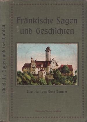 Image du vendeur pour Frnkische Sagen und Geschichten. mis en vente par Antiquariat Carl Wegner