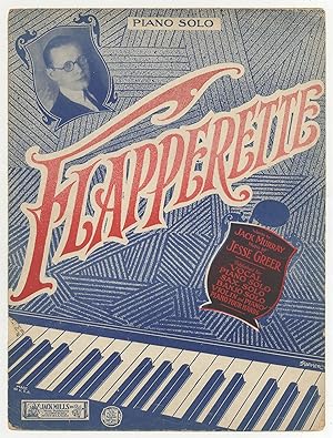 Bild des Verkufers fr [Sheet music]: Flapperette zum Verkauf von Between the Covers-Rare Books, Inc. ABAA
