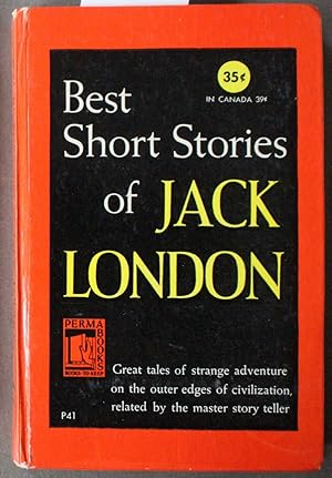 Bild des Verkufers fr Best Short Stories Of Jack London (Permabooks # P41 ) zum Verkauf von Comic World