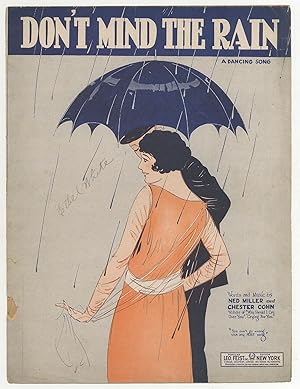 Seller image for [Sheet music]: Don't Mind the Rain: A Dancing Song for sale by Between the Covers-Rare Books, Inc. ABAA