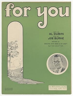 Immagine del venditore per [Sheet music]: For You venduto da Between the Covers-Rare Books, Inc. ABAA