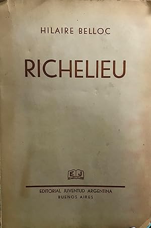 Richelieu. Versión española de Ricardo Baeza