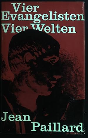Immagine del venditore per Vier Evangelisten vier Welten. venduto da books4less (Versandantiquariat Petra Gros GmbH & Co. KG)