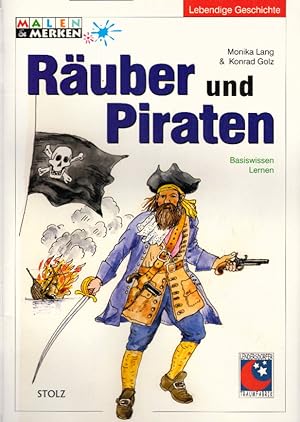 Räuber und Piraten: Spannende Textwerkstatt (Lesen & Merken)