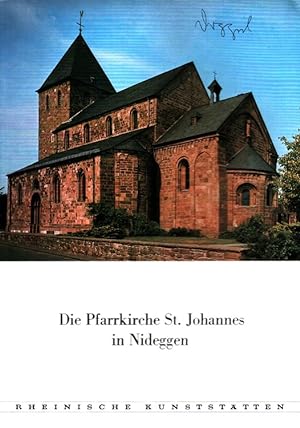 Seller image for Die Pfarrkirche St. Johannes in Nideggen 1177 - 1977. / Rheinische Kunststtten 200 for sale by Versandantiquariat Nussbaum