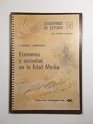 Imagen del vendedor de Economa y sociedad en la Edad Media a la venta por SELECTA BOOKS