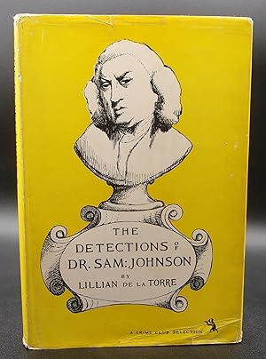 Seller image for THE DETECTIONS OF DR. SAM: JOHNSON for sale by BOOKFELLOWS Fine Books, ABAA
