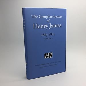 Bild des Verkufers fr THE COMPLETE LETTERS OF HENRY JAMES, 1883-1884: VOLUME 2. zum Verkauf von Any Amount of Books