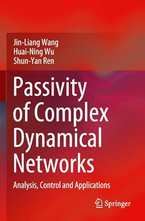 Bild des Verkufers fr Passivity of Complex Dynamical Networks : Analysis, Control and Applications zum Verkauf von AHA-BUCH GmbH