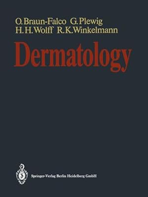 Bild des Verkufers fr Dermatology. zum Verkauf von Antiquariat Thomas Haker GmbH & Co. KG