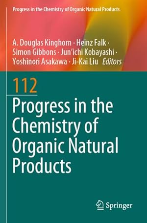 Seller image for Progress in the Chemistry of Organic Natural Products 112 for sale by AHA-BUCH GmbH