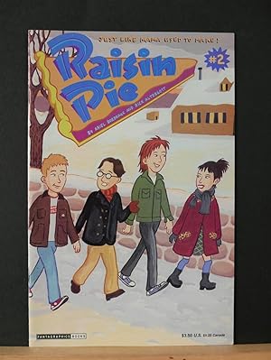 Imagen del vendedor de Raisin Pie #2 a la venta por Tree Frog Fine Books and Graphic Arts
