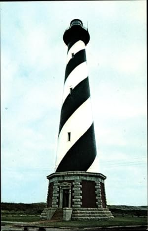 Seller image for Ansichtskarte / Postkarte Cape Hatteras North Carolina USA, Lighthouse, Leuchtturm for sale by akpool GmbH