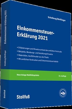 Immagine del venditore per Einkommensteuer-Erklrung 2021 venduto da Rheinberg-Buch Andreas Meier eK