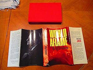 World Aflame Iinscribed By Billy Graham)