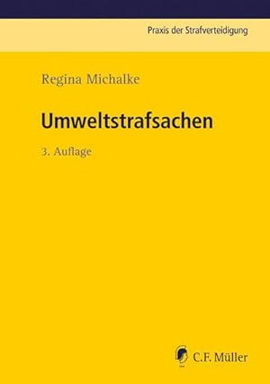 Immagine del venditore per Umweltstrafsachen venduto da BuchWeltWeit Ludwig Meier e.K.