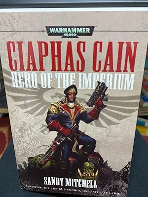 Bild des Verkufers fr Ciaphas Cain: Hero of the Imperium zum Verkauf von bookmarathon