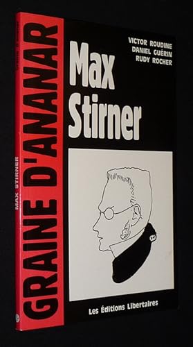 Bild des Verkufers fr Max Stirner zum Verkauf von Abraxas-libris