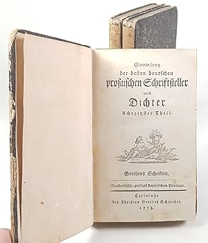 Göthens Schriften. - [3 Bände]. -