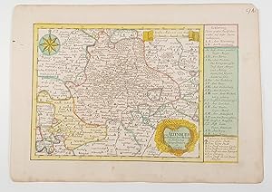 Charte von Altenburg, so gothaischer Hoheit zu finden bey J. George Schreibern in Leipzig. -