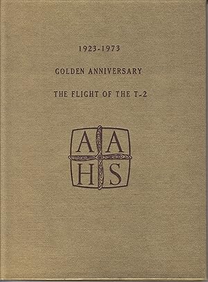 Bild des Verkufers fr The First Nonstop Coast-to-Coast Flight and the historic T-2 Plane. - zum Verkauf von Antiquariat Tautenhahn