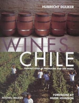 Bild des Verkufers fr Wines of Chile zum Verkauf von WeBuyBooks
