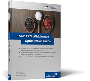 Seller image for SAP CRM Middleware Optimization Guide, Hardback (H1994) for sale by WeBuyBooks