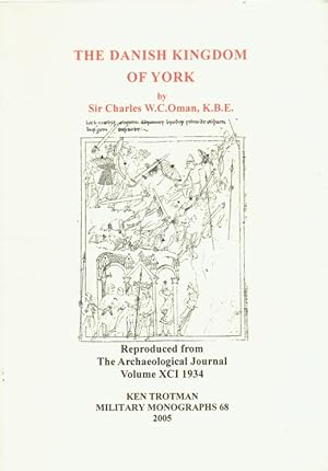 Imagen del vendedor de THE DANISH KINGDOM OF YORK 876-954 a la venta por Paul Meekins Military & History Books